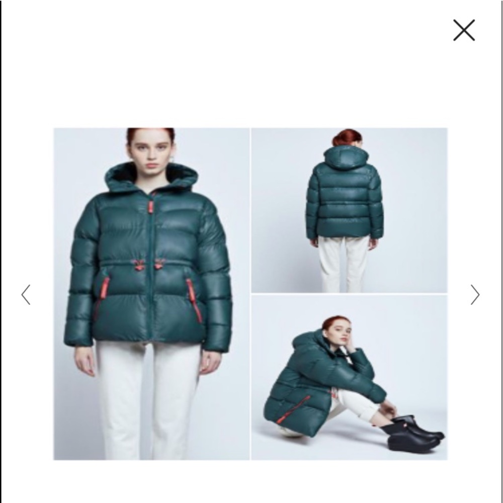 HUNTER jacket. Super warm and fun.